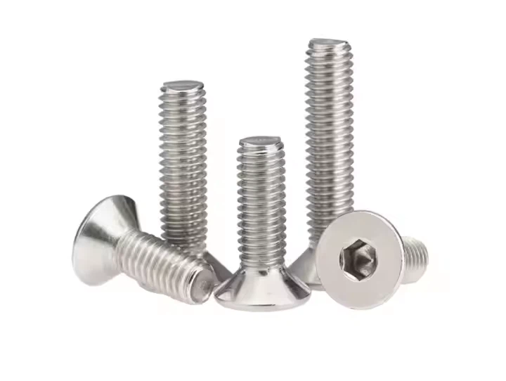 Hexagon Socket Cheese Head Countersunk Flat Head Screws