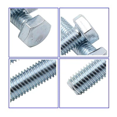 Galvanizli altıgen cıvata